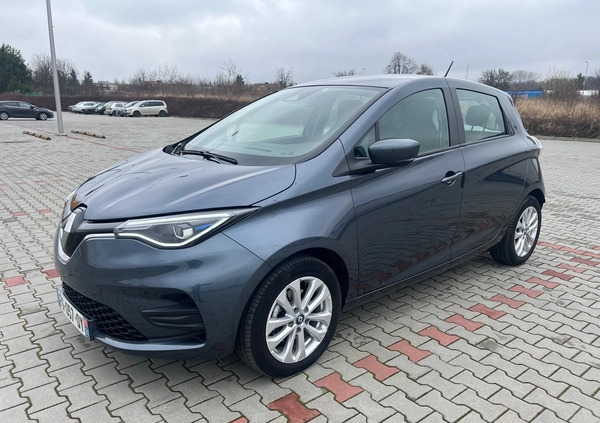 Renault Zoe cena 59900 przebieg: 77400, rok produkcji 2020 z Kielce małe 277